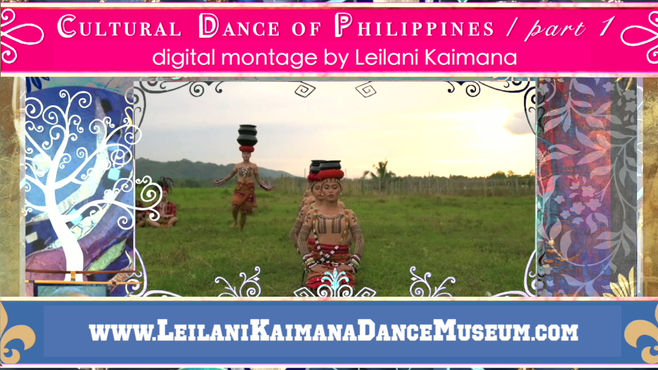 1_"(Part 1)Bamboo Pangalay Dance of Philippines" montage dance film by Leilani Kaimana, (52 montaged scene segments, 4 src_videos), src_footage contributed by Lungsoranon Dance Company